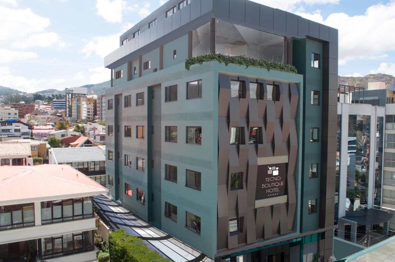 Tecno Boutique Hotel La Paz Eksteriør bilde