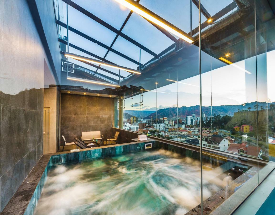 Tecno Boutique Hotel La Paz Eksteriør bilde