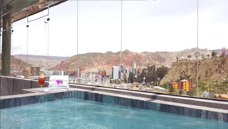 Tecno Boutique Hotel La Paz Eksteriør bilde