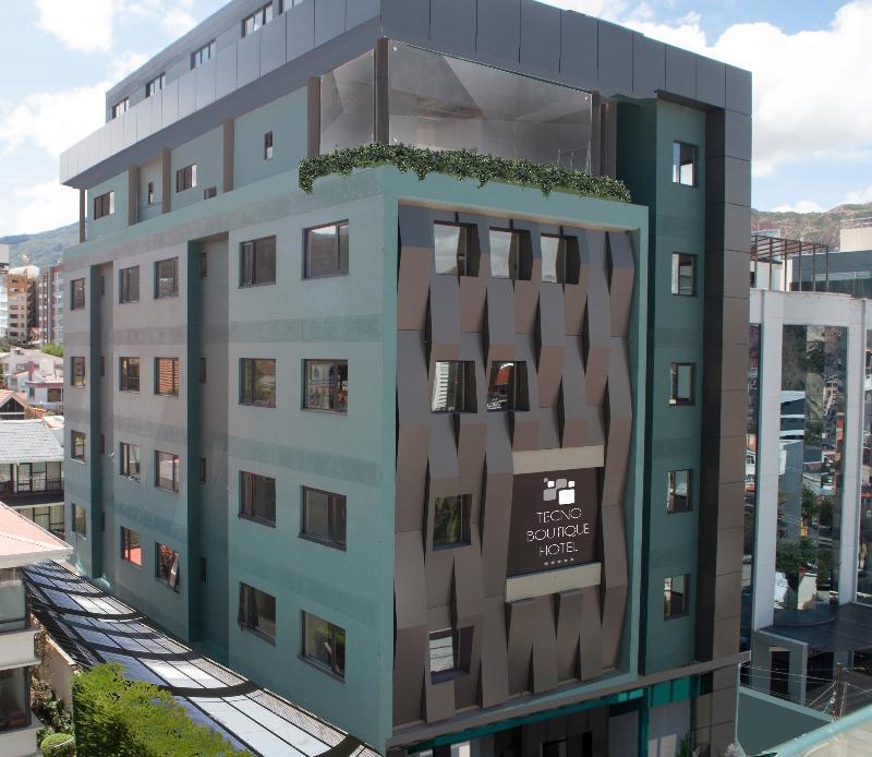 Tecno Boutique Hotel La Paz Eksteriør bilde